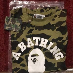 New bape shirt